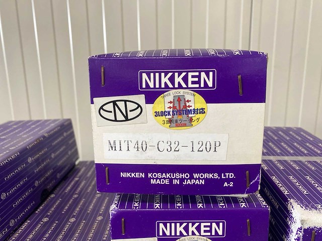 Nikken diversen tool holders (10x) - afbeelding 2 van  8