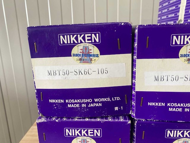 Nikken diversen tool holders (9x) - afbeelding 2 van  9