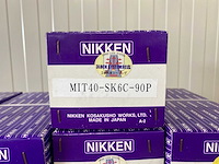 Nikken diversen tool holders (9x) - afbeelding 1 van  4