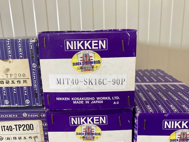 Nikken diversen tool holders (9x) - afbeelding 3 van  7