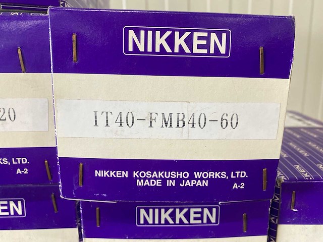 Nikken diversen tool holders (9x) - afbeelding 2 van  6