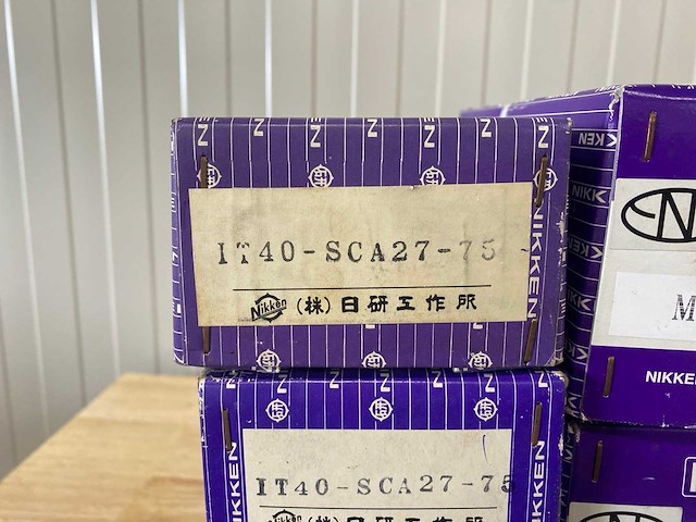Nikken diversen tool holders (9x) - afbeelding 2 van  10
