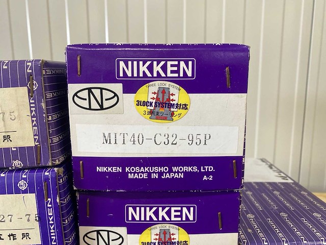 Nikken diversen tool holders (9x) - afbeelding 3 van  10