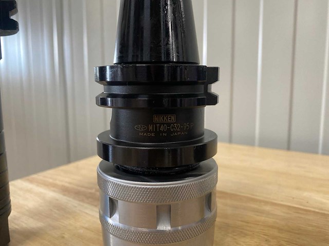 Nikken diversen tool holders (9x) - afbeelding 9 van  10