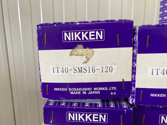 Nikken diversen tool holders (9x) - afbeelding 2 van  8