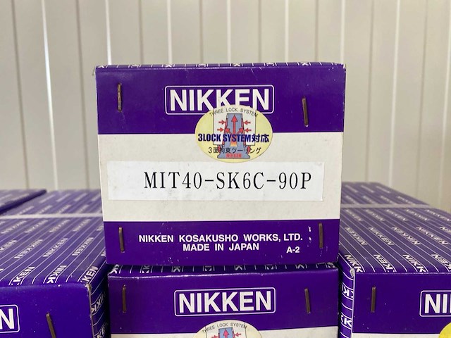 Nikken diversen tool holders (9x) - afbeelding 3 van  8