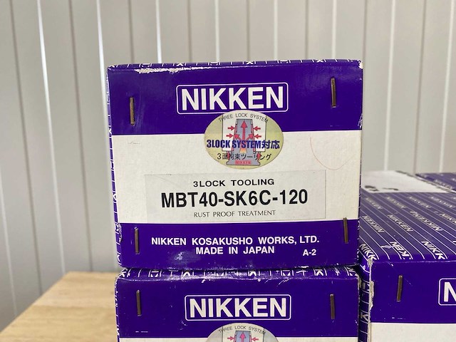 Nikken diversen tool holders (9x) - afbeelding 2 van  11