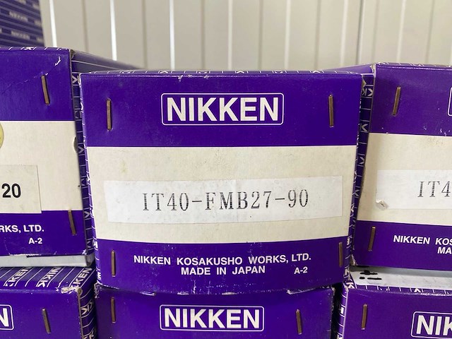 Nikken diversen tool holders (9x) - afbeelding 3 van  11