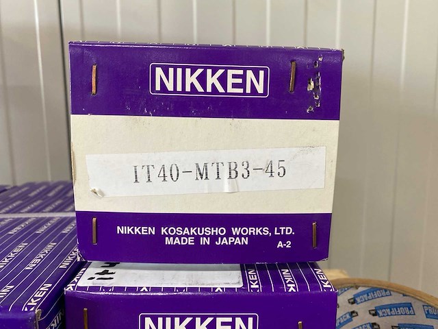 Nikken diversen tool holders (9x) - afbeelding 4 van  11