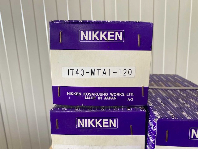 Nikken diversen tool holders (9x) - afbeelding 2 van  9