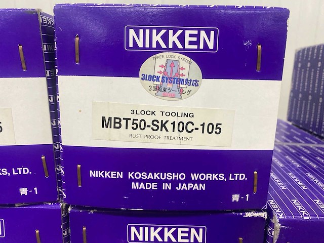 Nikken diversen tool holders - afbeelding 2 van  9