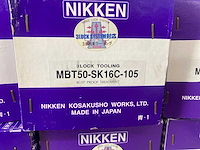 Nikken mbt50-sk16c-105 tool holders (8x) - afbeelding 2 van  7