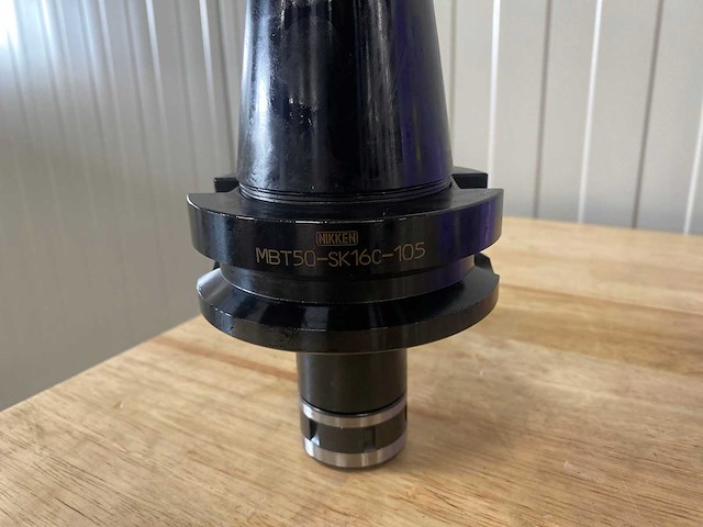 Nikken mbt50-sk16c-105 tool holders (8x) - afbeelding 6 van  7