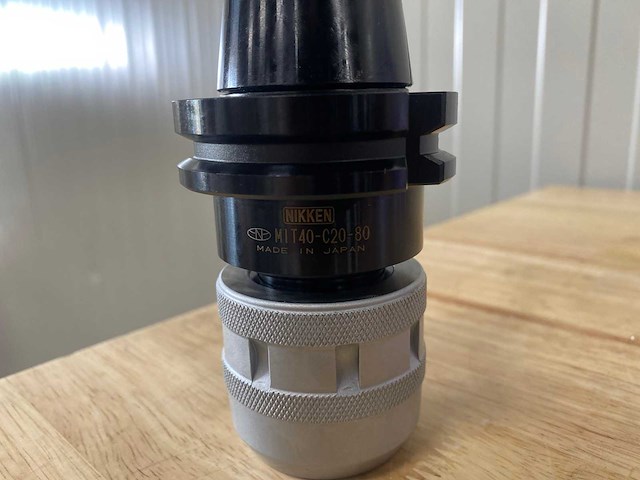 Nikken mit40-c20-80 tool holders (10x) - afbeelding 4 van  5