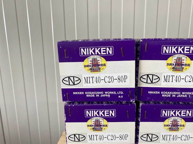 Nikken mit40-c20-80p tool holders (10x) - afbeelding 2 van  7