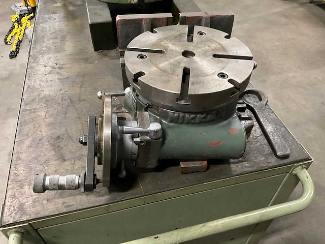 Nikken sri200 t-gleuf opbouw opspantafel - afbeelding 2 van  7