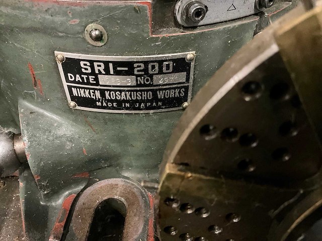 Nikken sri200 t-gleuf opbouw opspantafel - afbeelding 4 van  7