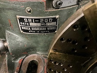 Nikken sri200 t-gleuf opbouw opspantafel - afbeelding 4 van  7