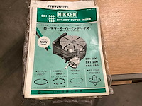 Nikken sri200 t-gleuf opbouw opspantafel - afbeelding 5 van  7