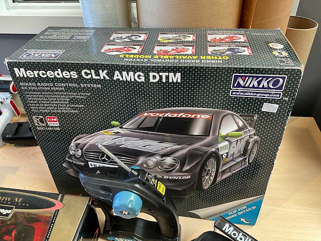 Nikko en burago rc en schaalmodel voertuig (3x) - afbeelding 3 van  7