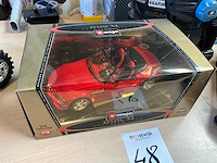 Nikko en burago rc en schaalmodel voertuig (3x) - afbeelding 6 van  7