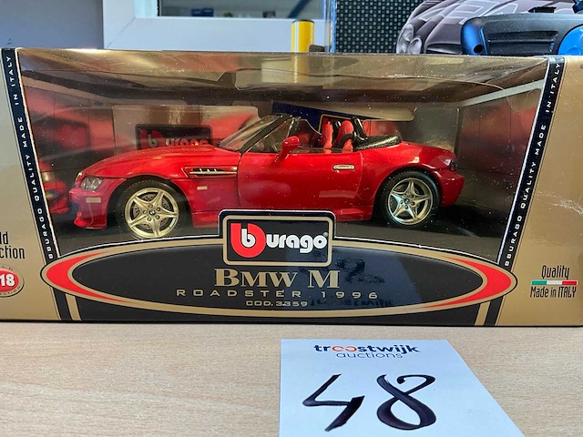 Nikko en burago rc en schaalmodel voertuig (3x) - afbeelding 7 van  7