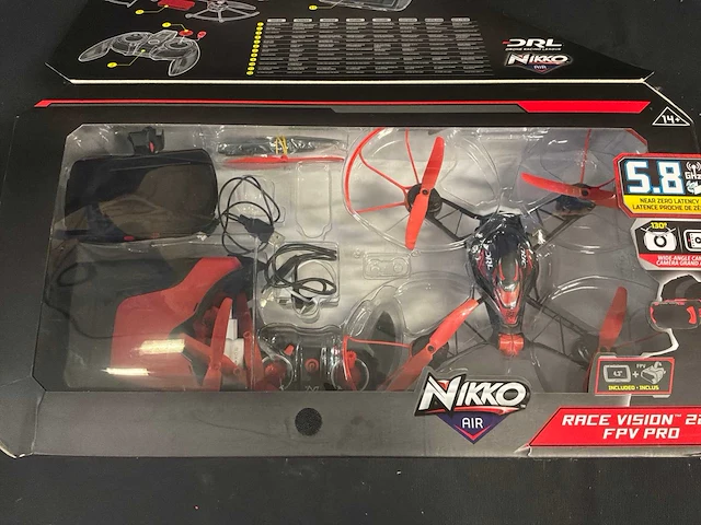 Nikko race vision 220 fpv pro drone - afbeelding 2 van  6