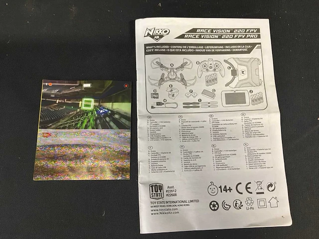 Nikko race vision 220 fpv pro drone - afbeelding 6 van  6