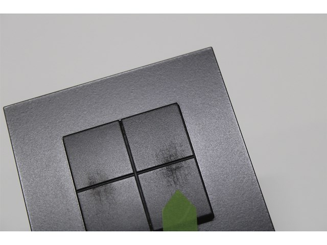 Niko dimschakelaar voor philips hue pure black steel - afbeelding 3 van  3