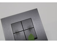 Niko dimschakelaar voor philips hue pure black steel - afbeelding 3 van  3