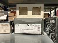 Niko diverse in- en opbouwdozen - afbeelding 1 van  1