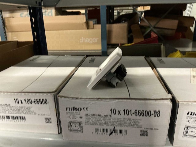 Niko inbouwcontactdozen (30x) - afbeelding 2 van  3