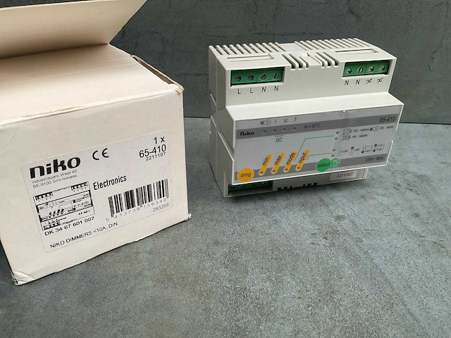 Niko universele modulaire dimmer 65-410 - afbeelding 1 van  2