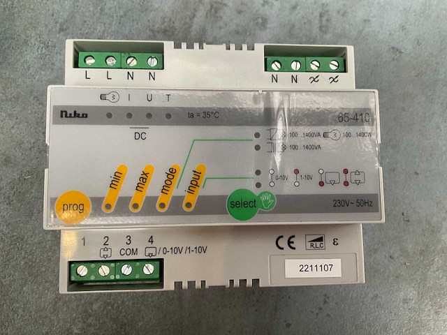 Niko universele modulaire dimmer 65-410 - afbeelding 2 van  2