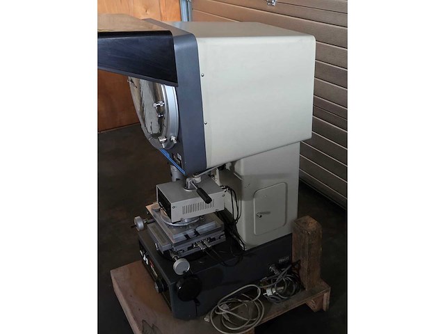 Nikon - 1987 - v-12 - profielprojector - afbeelding 14 van  20