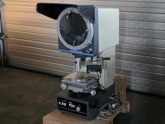 Nikon - 1987 - v-12 - profielprojector - afbeelding 2 van  20