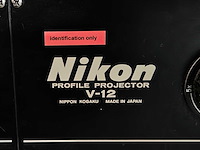 Nikon - 1987 - v-12 - profielprojector - afbeelding 5 van  20