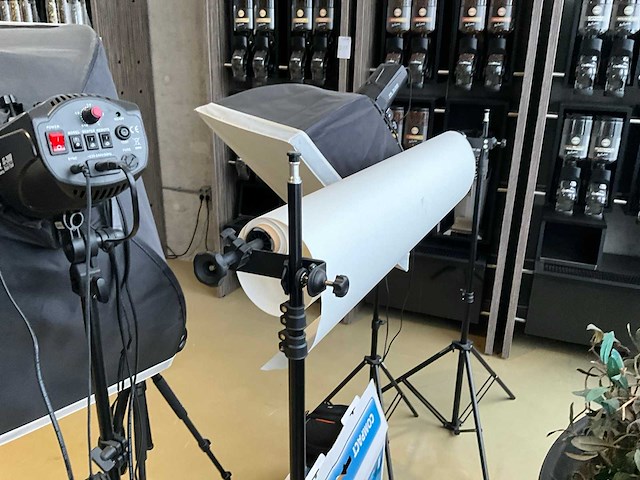 Nikon - d3300 - fotocamera met fotostudio - afbeelding 7 van  16