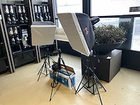 Nikon - d3300 - fotocamera met fotostudio - afbeelding 9 van  16