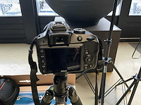 Nikon - d3300 - fotocamera met fotostudio - afbeelding 12 van  16
