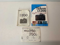 Nikon - mb-d200 - fotocamera (2x) - afbeelding 4 van  6