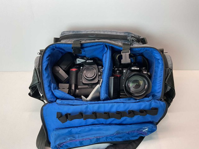 Nikon - mb-d200 - fotocamera (2x) - afbeelding 5 van  6