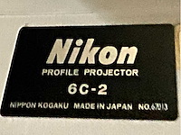 Nikon 6c-2 profiel projektor - afbeelding 5 van  5