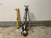 Nikon ac-2s waterpasinstrument / kijker met meetlat - afbeelding 1 van  11