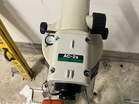 Nikon ac-2s waterpasinstrument / kijker met meetlat - afbeelding 5 van  11