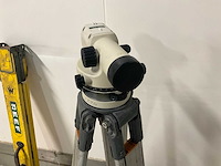 Nikon ac-2s waterpasinstrument / kijker met meetlat - afbeelding 10 van  11