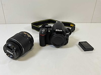 Nikon (d3100), digital camera - afbeelding 5 van  12