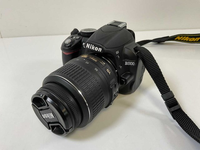 Nikon (d3100), digital camera - afbeelding 6 van  12