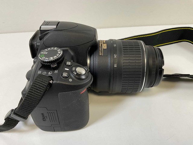 Nikon (d3100), digital camera - afbeelding 8 van  12