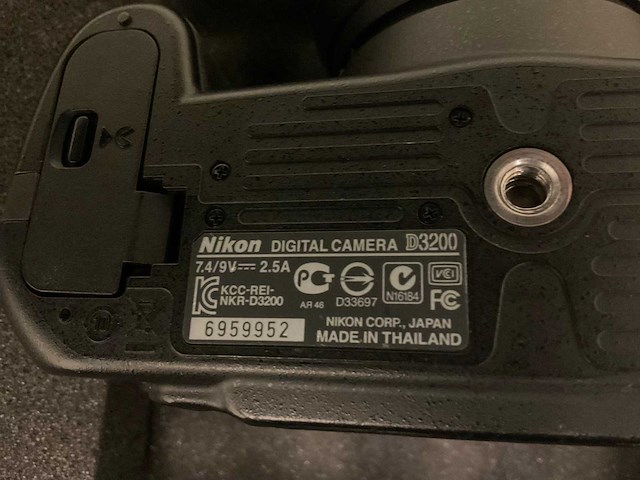Nikon d3200 camera - afbeelding 5 van  7